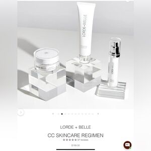 LORDE + BELLE Skincare Regiment NEW IN BOX